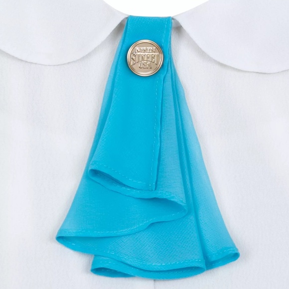 Disney Dress Shop Main Street USA The Dapper Dans Dress Women’s Size - NEW - Picture 4 of 4